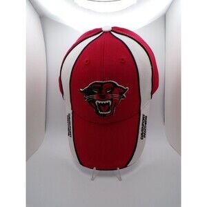 Men's FAVORITE Davenport Panthers Fan Favorite Baseball Cap Red White